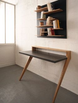 bureau passe murailles design industriel par La Manufacture Nouvelle.