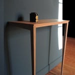 Meuble console Clara exposé à Paris