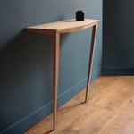 Console table Mathilde en chêne massif dessinée par Lemaîr design.